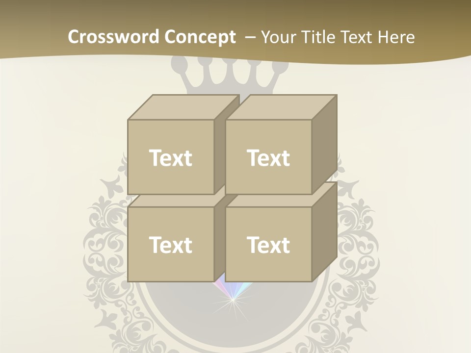 New Property Cloud PowerPoint Template