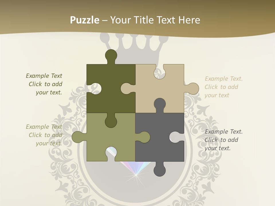 New Property Cloud PowerPoint Template