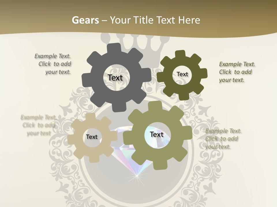New Property Cloud PowerPoint Template