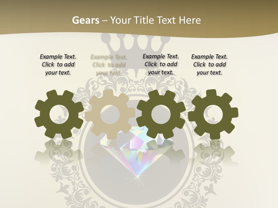 New Property Cloud PowerPoint Template