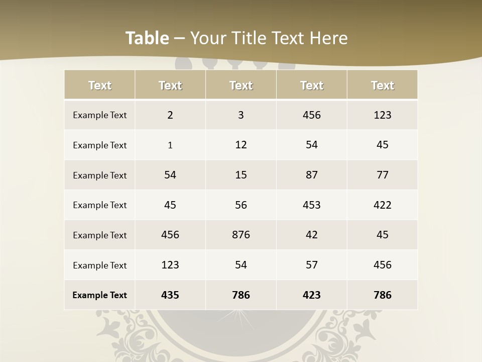 New Property Cloud PowerPoint Template