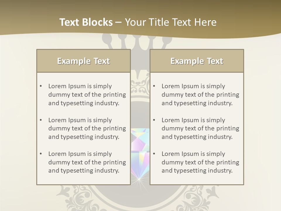 New Property Cloud PowerPoint Template