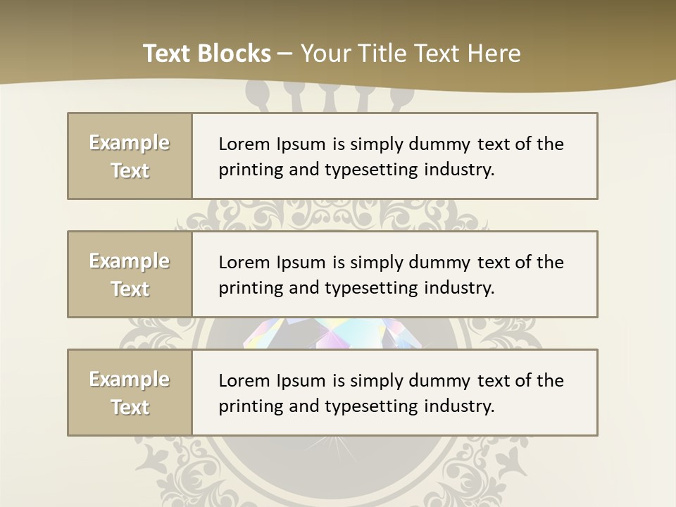 New Property Cloud PowerPoint Template