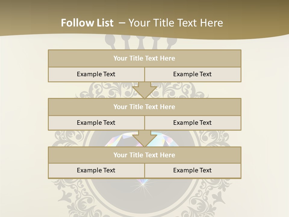 New Property Cloud PowerPoint Template