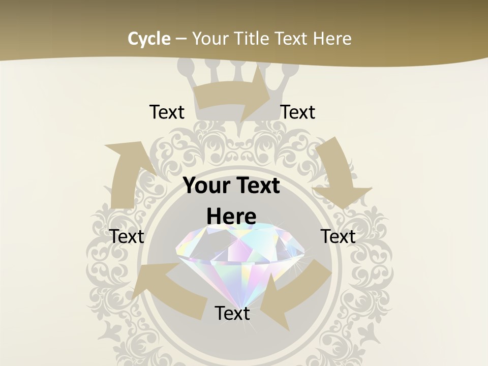 New Property Cloud PowerPoint Template