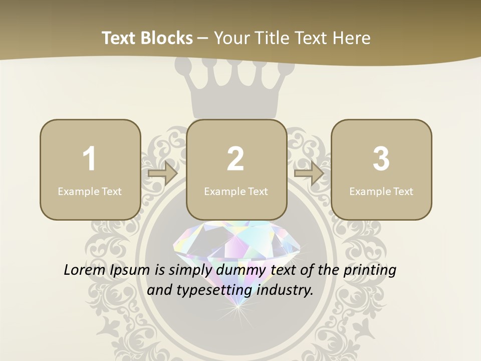 New Property Cloud PowerPoint Template