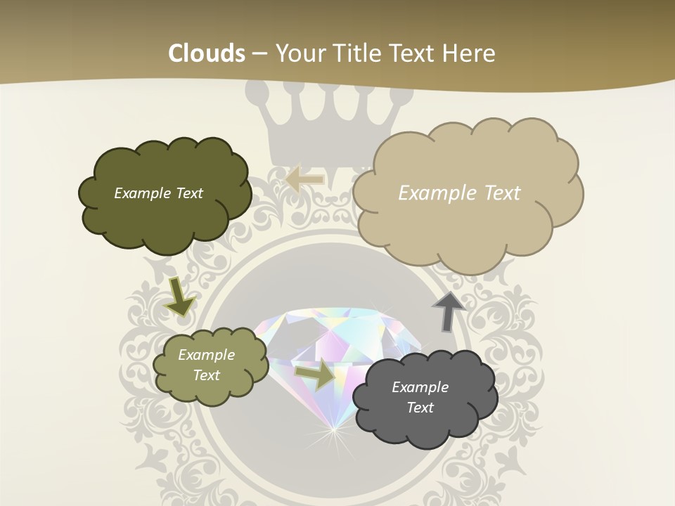 New Property Cloud PowerPoint Template