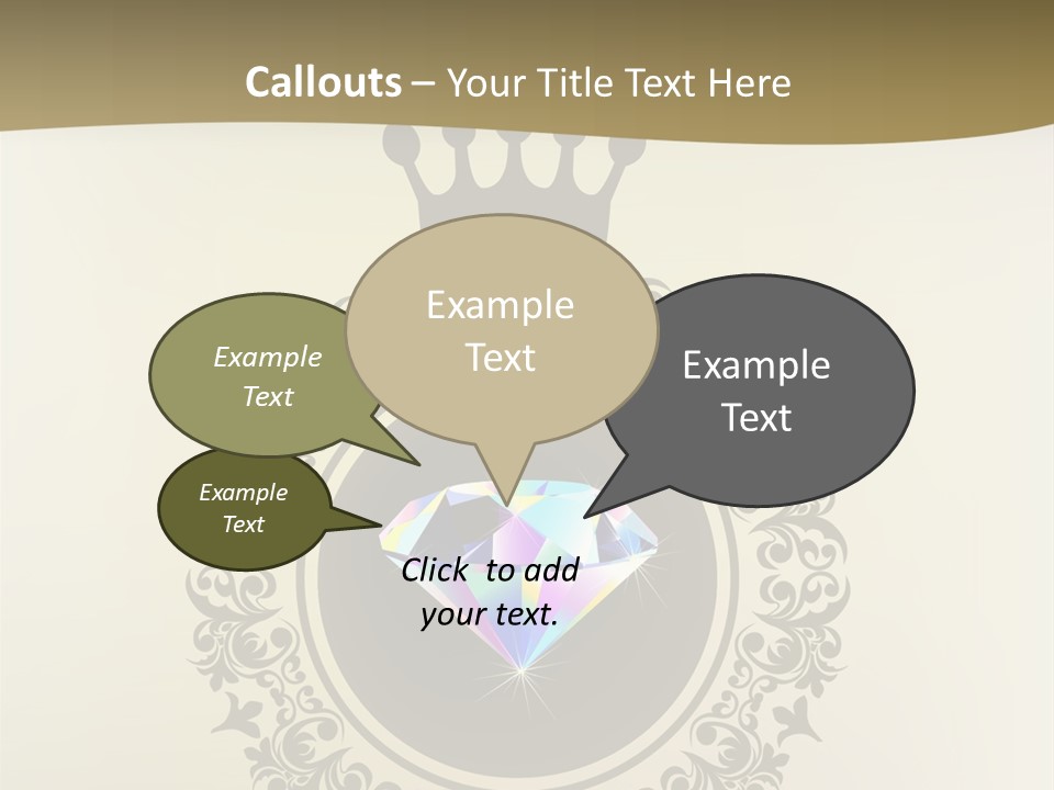 New Property Cloud PowerPoint Template