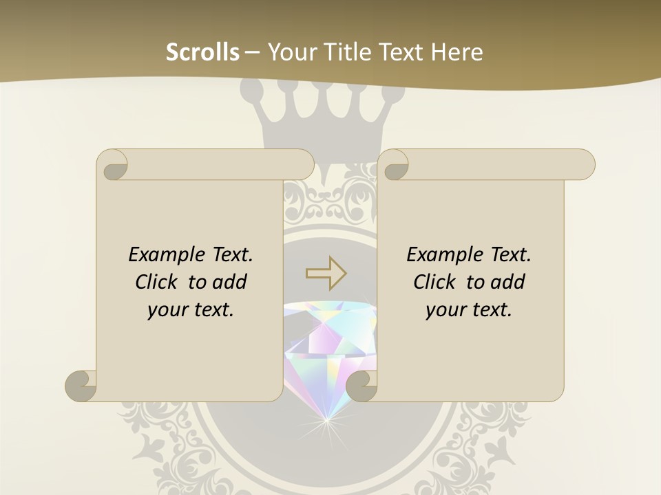 New Property Cloud PowerPoint Template