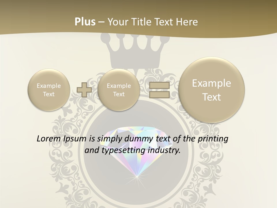 New Property Cloud PowerPoint Template