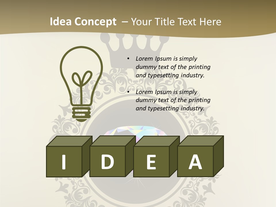 New Property Cloud PowerPoint Template