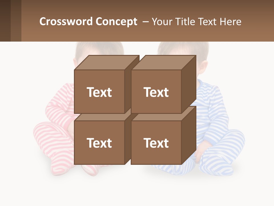 Structure Hand Nature PowerPoint Template