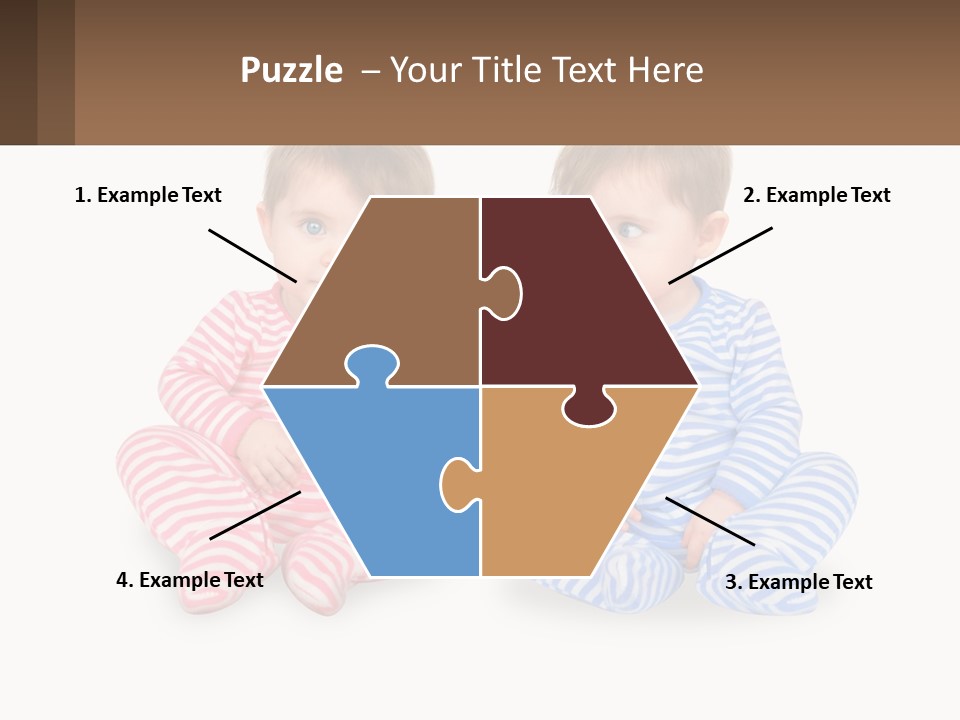 Structure Hand Nature PowerPoint Template