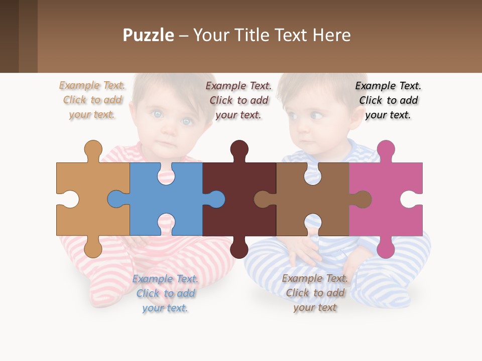 Structure Hand Nature PowerPoint Template