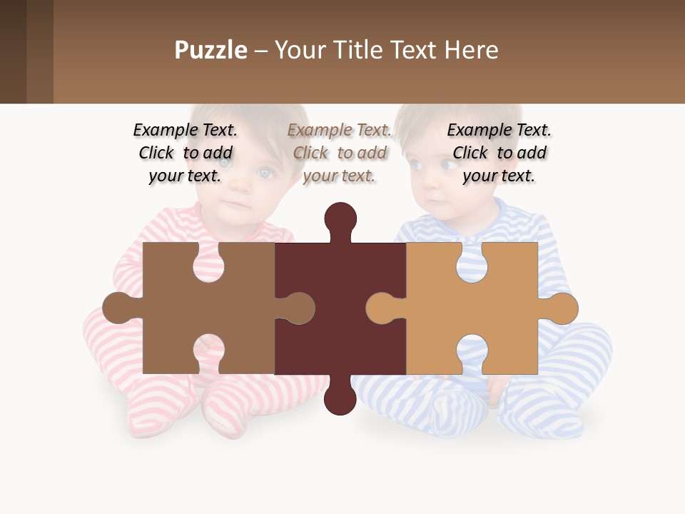 Structure Hand Nature PowerPoint Template