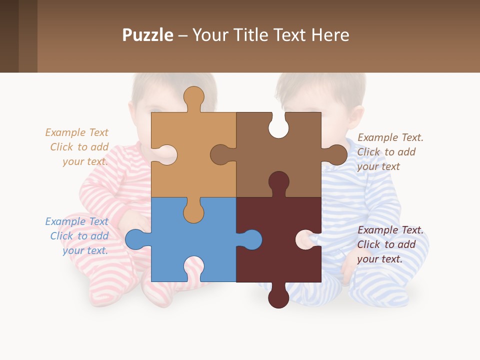 Structure Hand Nature PowerPoint Template