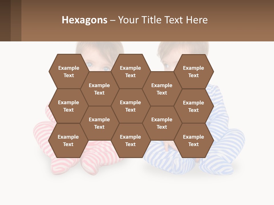 Structure Hand Nature PowerPoint Template