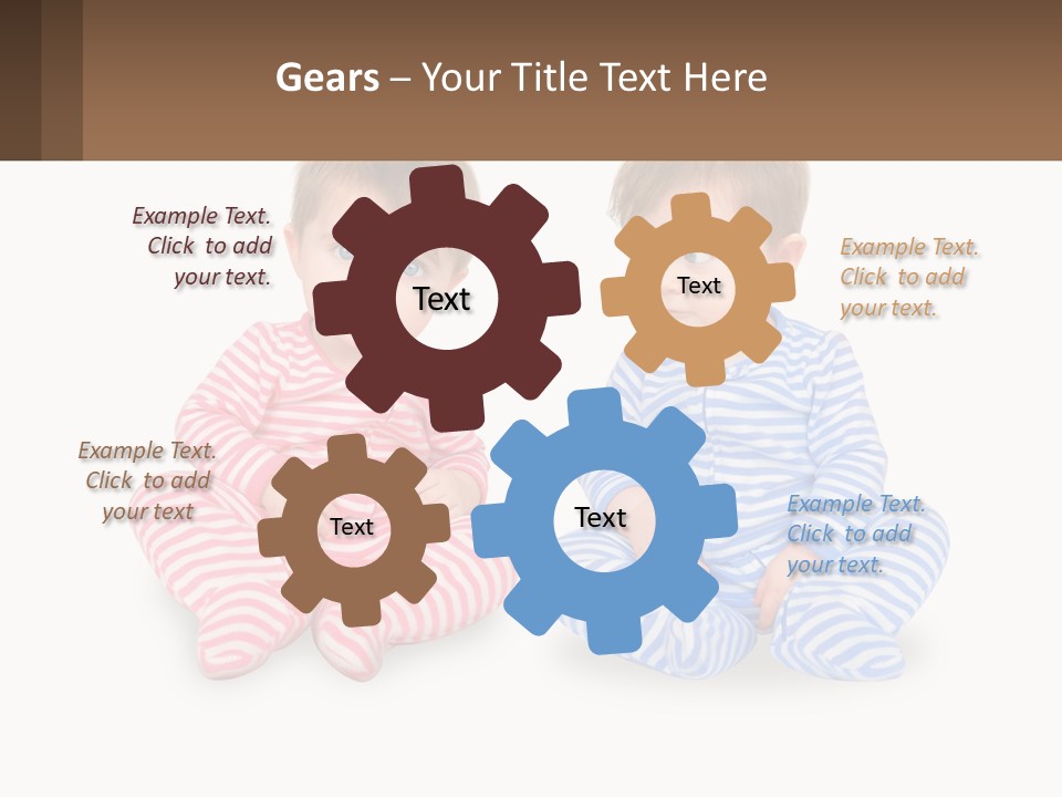 Structure Hand Nature PowerPoint Template