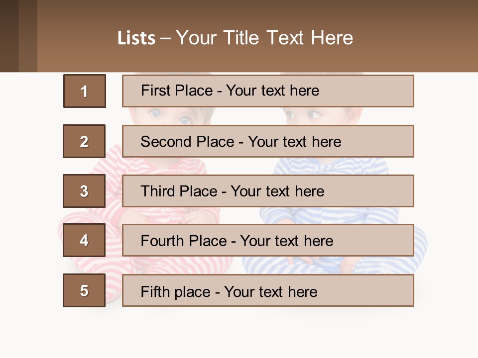 Structure Hand Nature PowerPoint Template