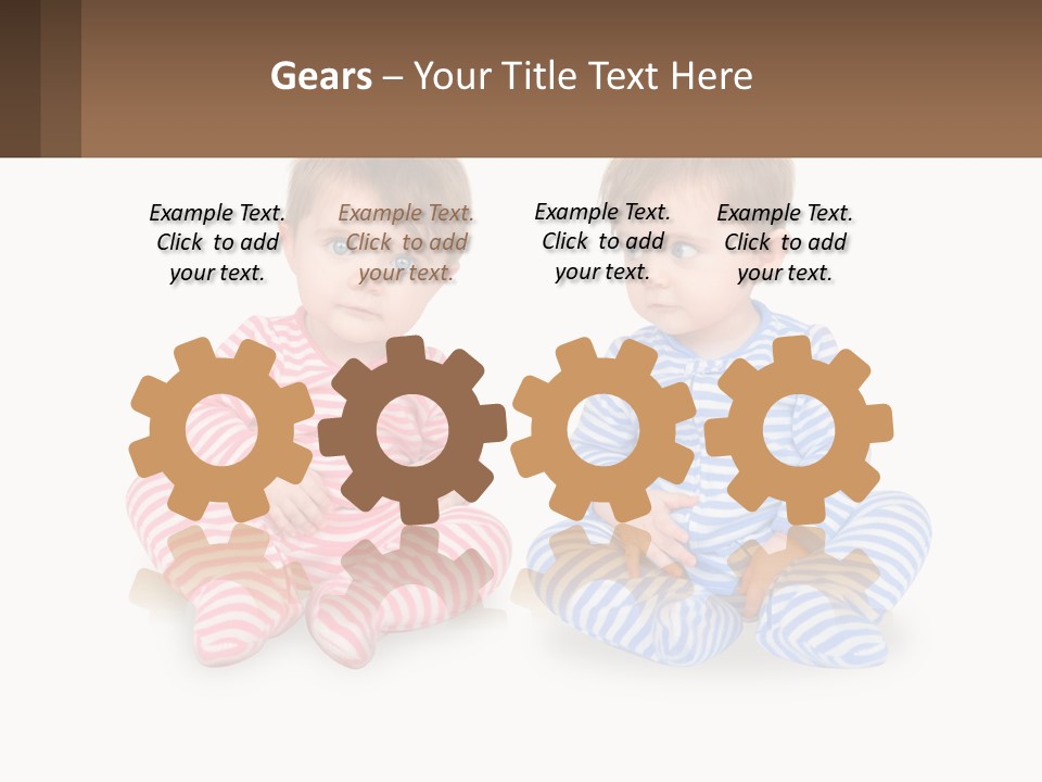 Structure Hand Nature PowerPoint Template