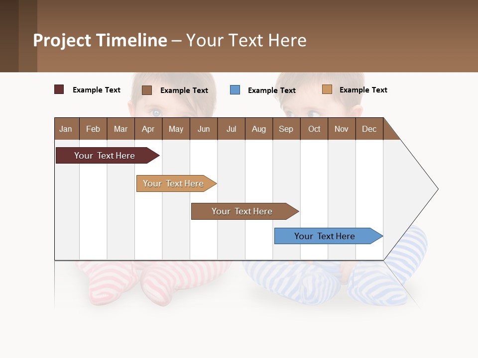 Structure Hand Nature PowerPoint Template