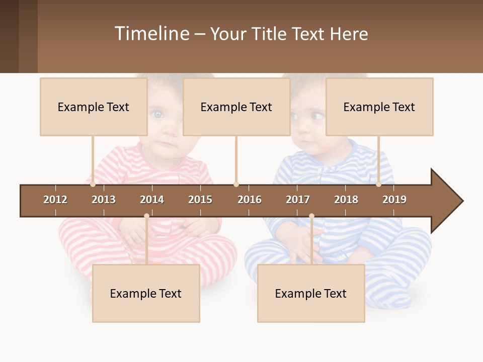 Structure Hand Nature PowerPoint Template