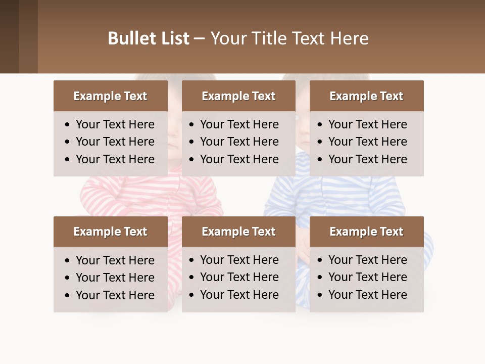 Structure Hand Nature PowerPoint Template