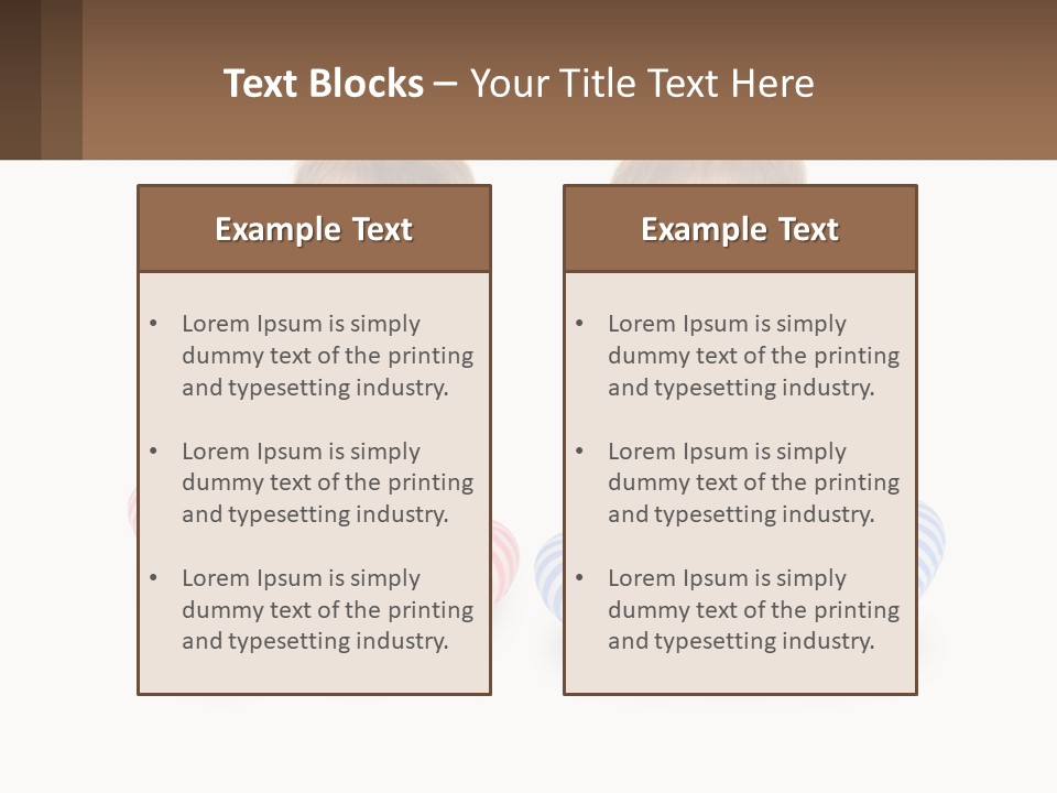 Structure Hand Nature PowerPoint Template