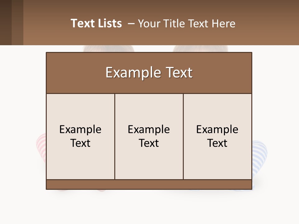 Structure Hand Nature PowerPoint Template