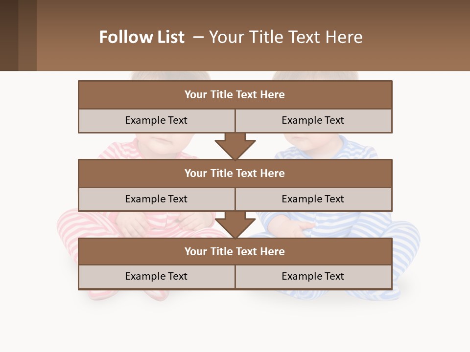 Structure Hand Nature PowerPoint Template