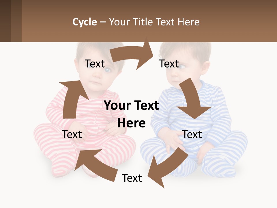 Structure Hand Nature PowerPoint Template