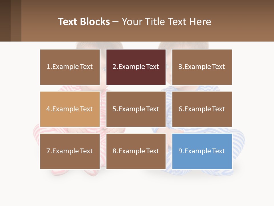 Structure Hand Nature PowerPoint Template