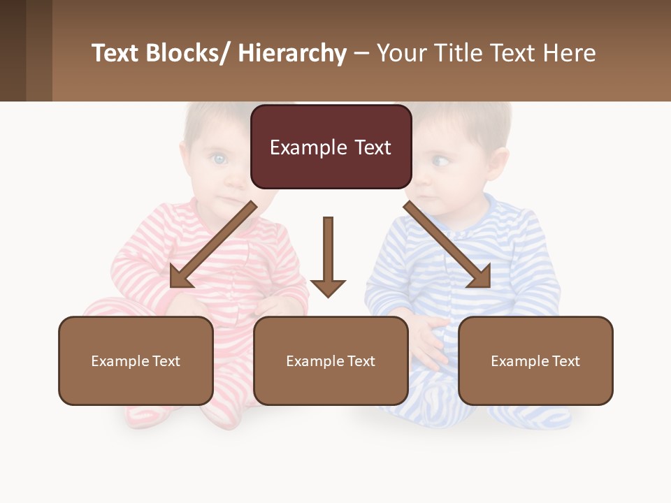 Structure Hand Nature PowerPoint Template