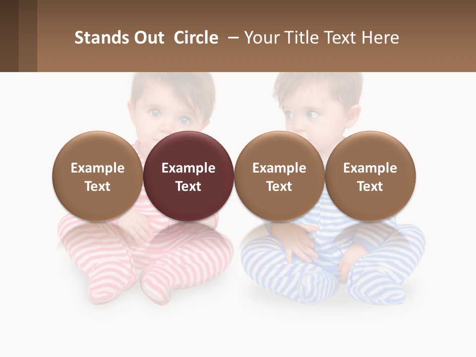 Structure Hand Nature PowerPoint Template