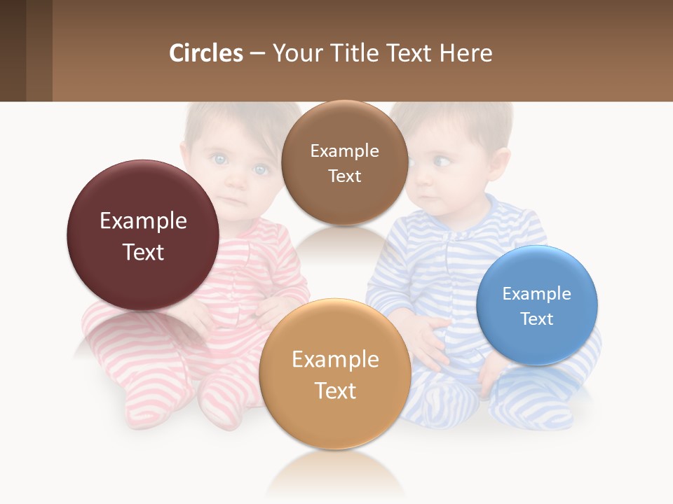 Structure Hand Nature PowerPoint Template