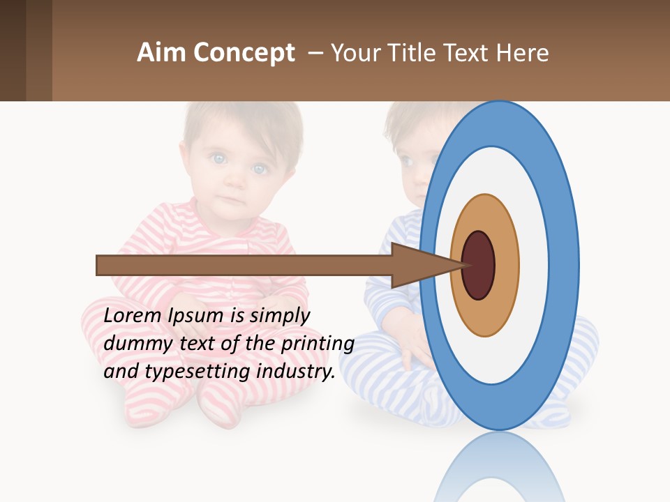 Structure Hand Nature PowerPoint Template