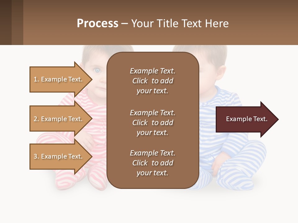 Structure Hand Nature PowerPoint Template