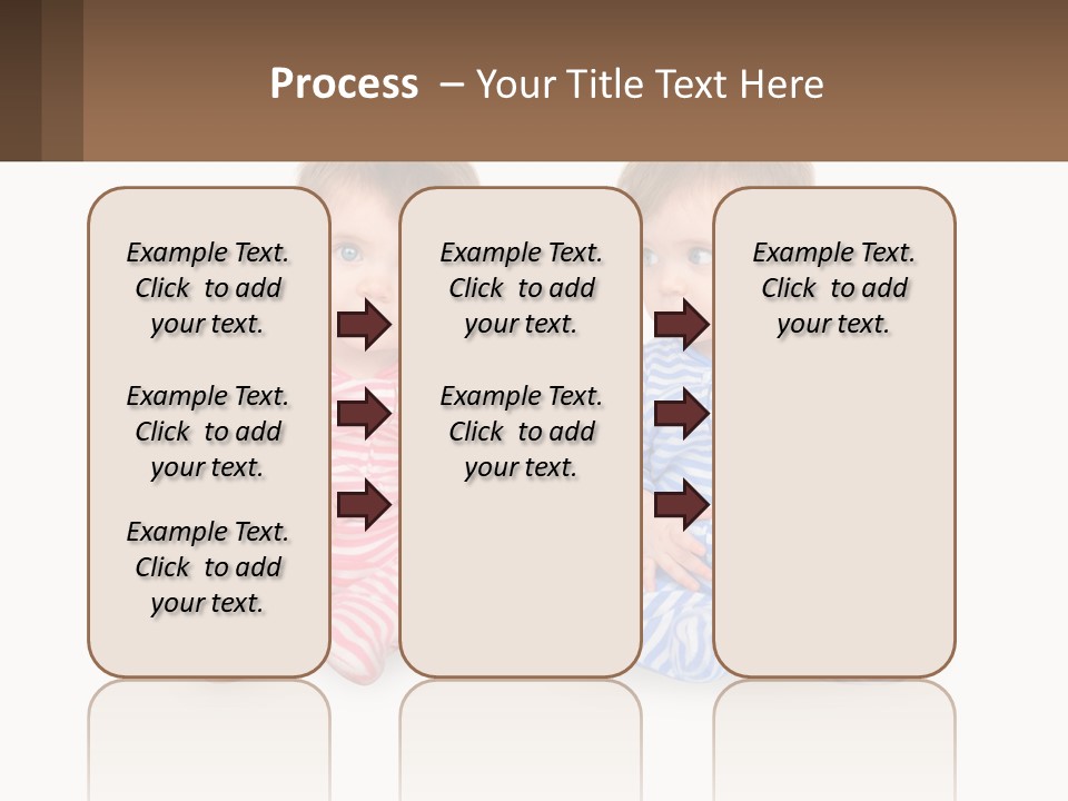 Structure Hand Nature PowerPoint Template