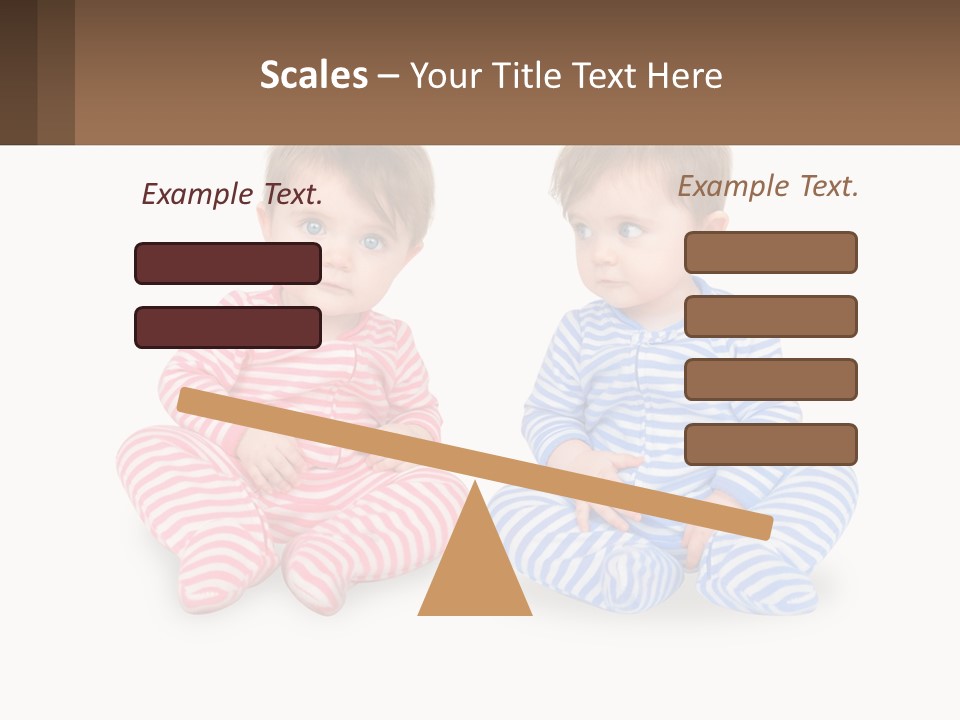Structure Hand Nature PowerPoint Template