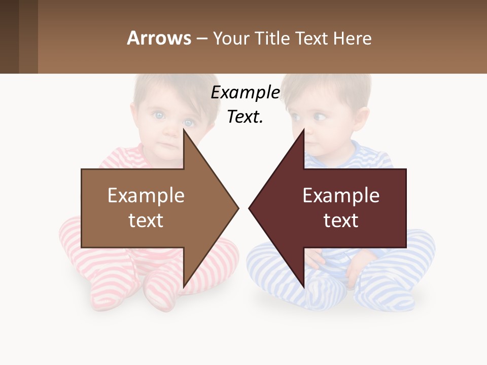 Structure Hand Nature PowerPoint Template