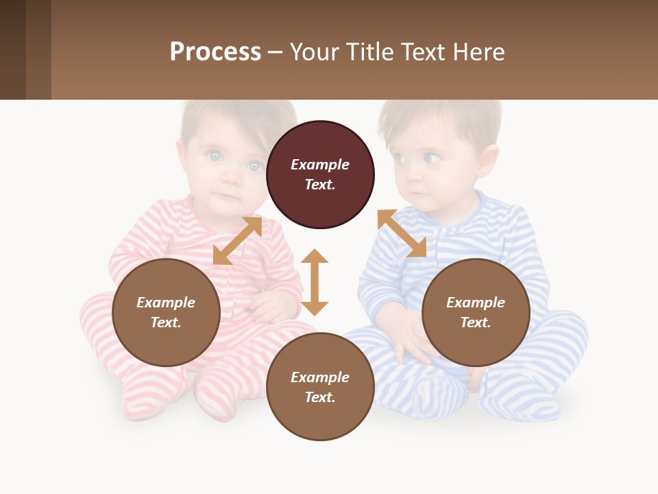 Structure Hand Nature PowerPoint Template