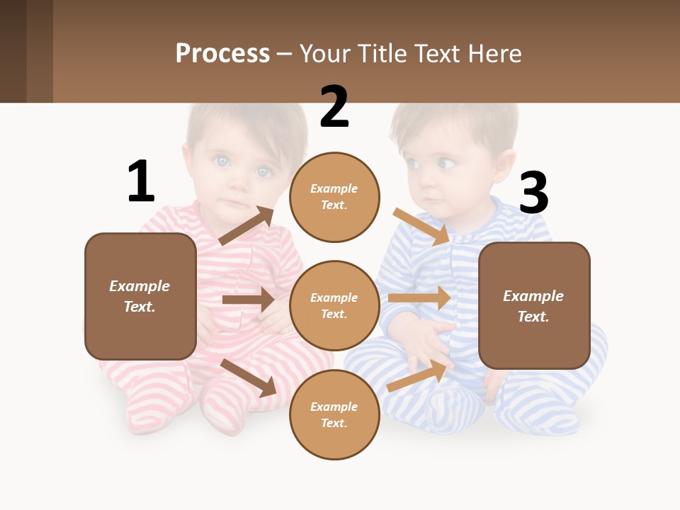 Structure Hand Nature PowerPoint Template