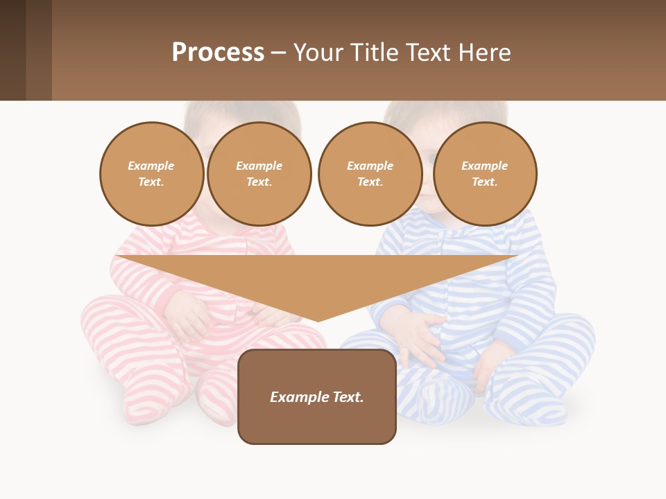 Structure Hand Nature PowerPoint Template