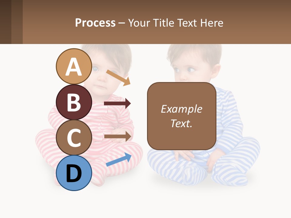 Structure Hand Nature PowerPoint Template
