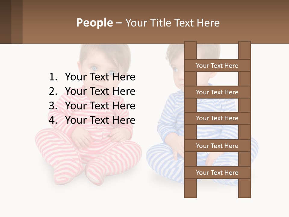 Structure Hand Nature PowerPoint Template