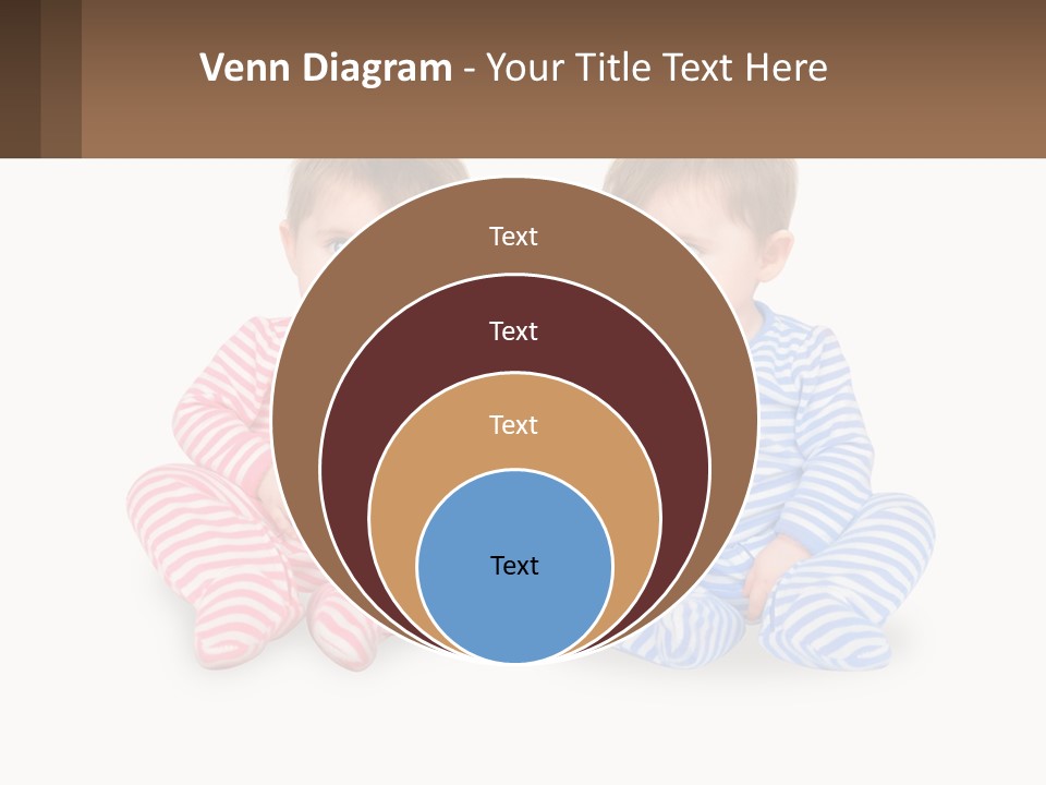 Structure Hand Nature PowerPoint Template