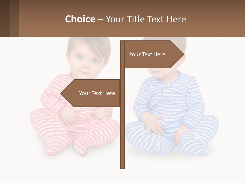 Structure Hand Nature PowerPoint Template