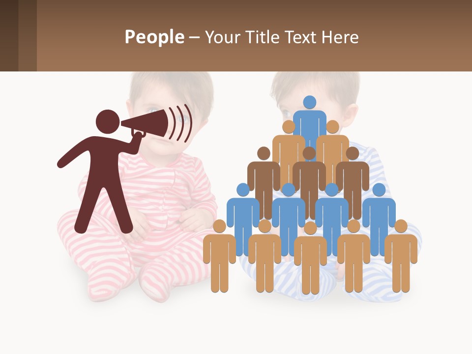 Structure Hand Nature PowerPoint Template