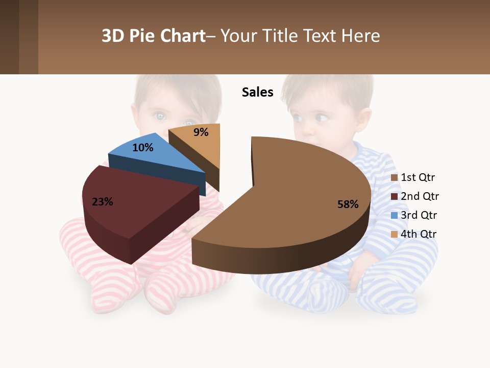 Structure Hand Nature PowerPoint Template