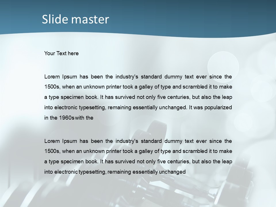 Loan Green Business PowerPoint Template